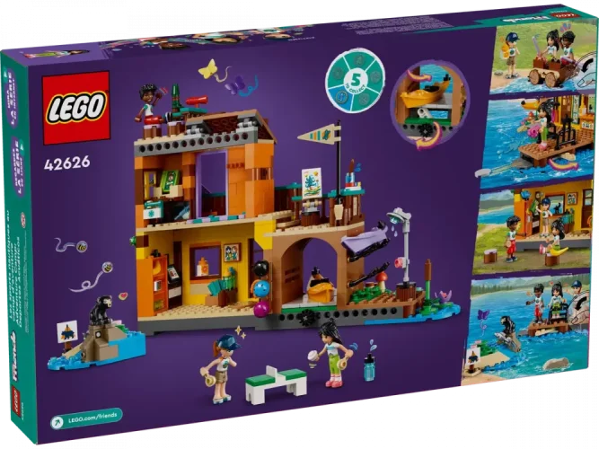 LEGO® Friends 42626 Vízi sportok a kalandtáborban