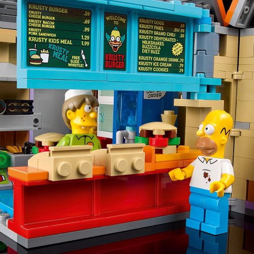 LEGO Icons 10352 The Simpsons: Krusty Burger
