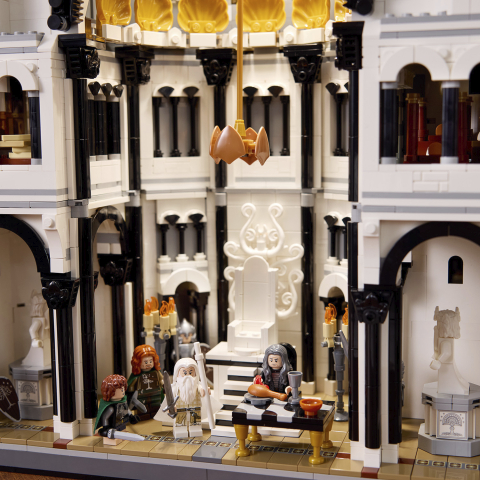 LEGO® Icons 11377 Le Seigneur des Anneaux : Minas Tirith™