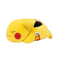 Pokémon-Plüschtier: Schlafender Pikachu, 45 cm