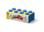 LEGO® boîte à goûter 100 x 200 x 75 mm - bleu