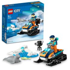 LEGO® City 60376 Mota de Neve Exploradora do Ártico