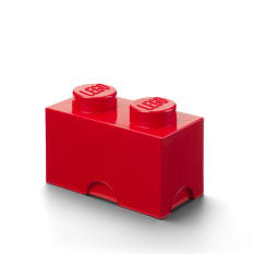LEGO® Aufbewahrungsbox 2 - Rot