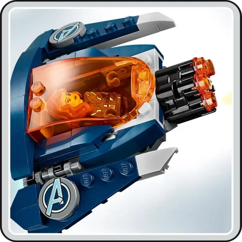 LEGO® Marvel 76153 L'héliporteur des Avengers