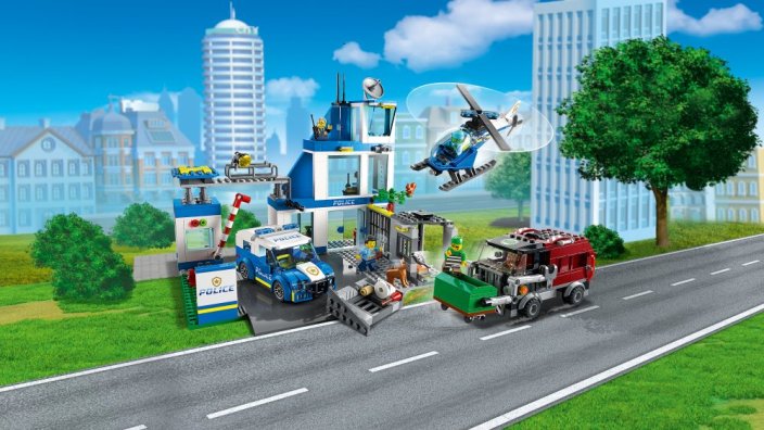 LEGO® City 60316 Politiebureau