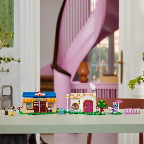 LEGO® Animal Crossing™ 77050 Boutique Nook et maison de Rosie
