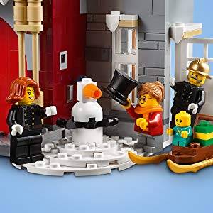 LEGO® Creator Expert 10263 La caserne des pompiers du village d'hiver