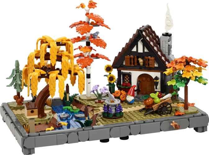 LEGO® Icons 11372 Le jardin d'automne