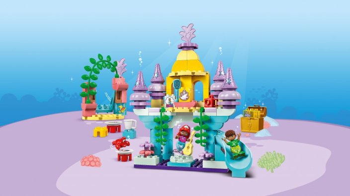 LEGO® DUPLO® 10435 Disney™ Il magico palazzo sottomarino di Ariel