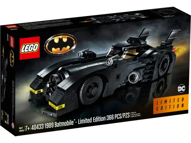 LEGO® DC Batman™ 40433 1989 Batmobile™ – Édition limitée