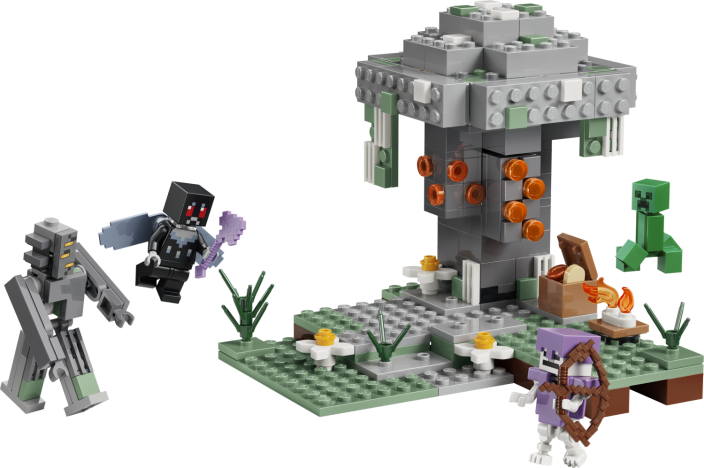 LEGO® Minecraft 21586 Blasser Garten