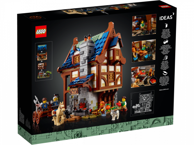 LEGO® Ideas 21325 Średniowieczna kuźnia