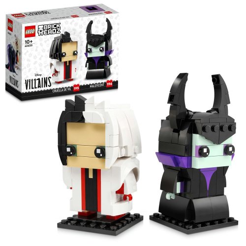 LEGO® BrickHeadz 40620 Cruella & Maleficent