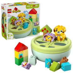 LEGO® DUPLO My First 10441 Vormenstoof: puppyhuis