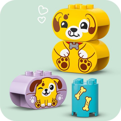 LEGO® DUPLO My First 10441 Formsortierer: Welpenhaus