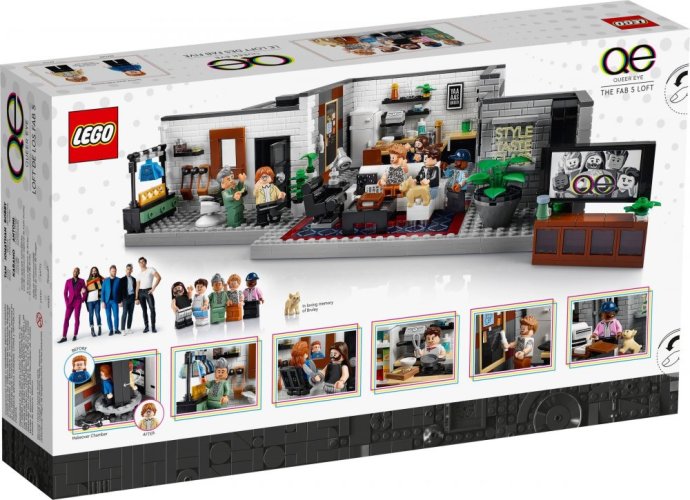 LEGO® Icons 10291 Queer Eye – A Csodaötös