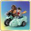 LEGO® Harry Potter TM 76459 Hagrid™ et Harry s’échappent de Privet Drive