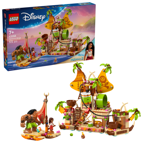 LEGO® | Disney™ 43258 Kakamora-Barge