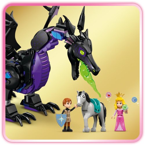 LEGO® Disney™ 43240 Malefica drago