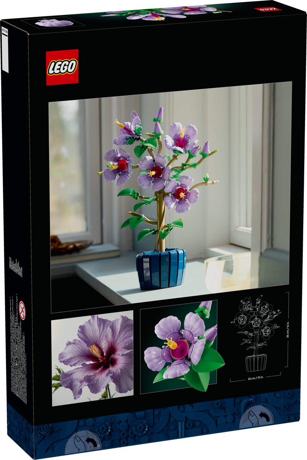 LEGO® Botanicals 10372 ハイビスカス | KITSTORE.cz