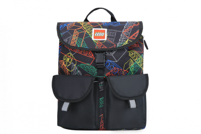LEGO® Tribini HAPPY pequena mochila - multicolor