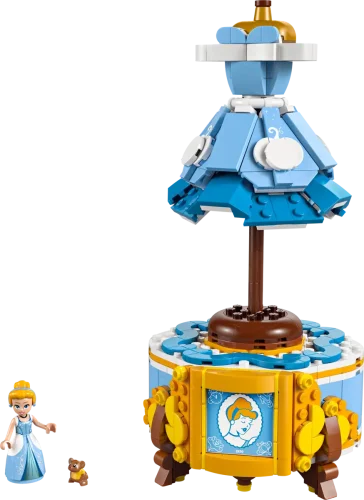 LEGO® Disney™ 43266 Vestido da Cinderela