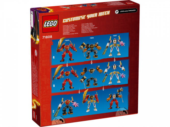 LEGO® Ninjago® 71808 Kai's elementaire vuurmecha