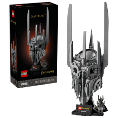 LEGO® Icons 11373 O Senhor dos Anéis: Capacete de Sauron