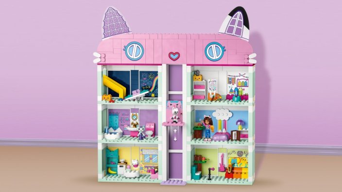 LEGO® Gabby et la maison magique 10788 La maison magique de Gabby