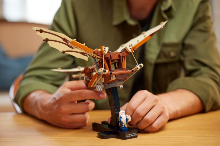 LEGO® Icons 10363 La machine volante de Léonard de Vinci