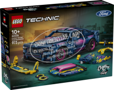 LEGO® Technic 42236 Tuning műhely: Ford Mustang GT autó