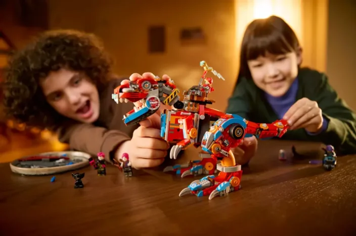 LEGO® DREAMZzz™ 71484 Dinosauro robot C-Rex di Cooper