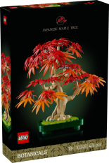 LEGO® Botanicals 10348 Bonsaï d’érable rouge du Japon