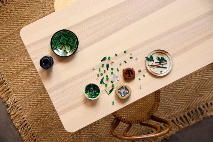 LEGO® Botanicals 10344 Bambù del buon auspicio