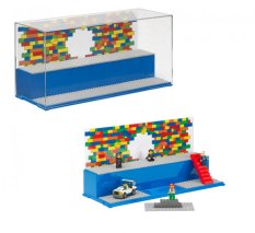 LEGO® 5006157 Vitrin játékhoz és kiállításhoz – Kék