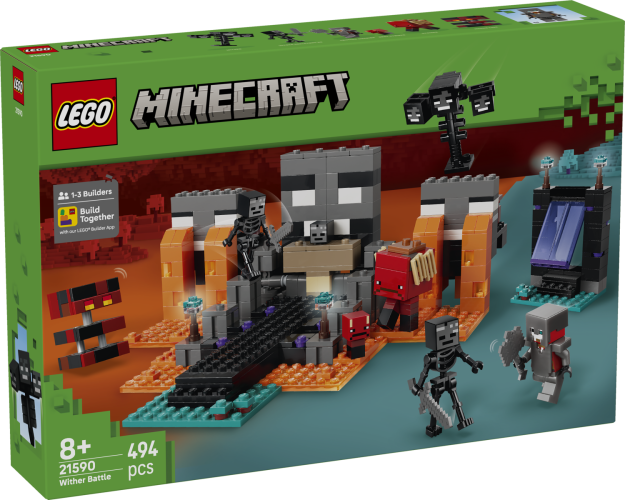 LEGO® Minecraft 21590 Duell mit dem Wither