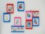 LEGO® cadre photo - rouge