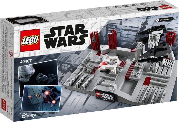 LEGO® Star Wars™ 40407 Slag om de Death Star II