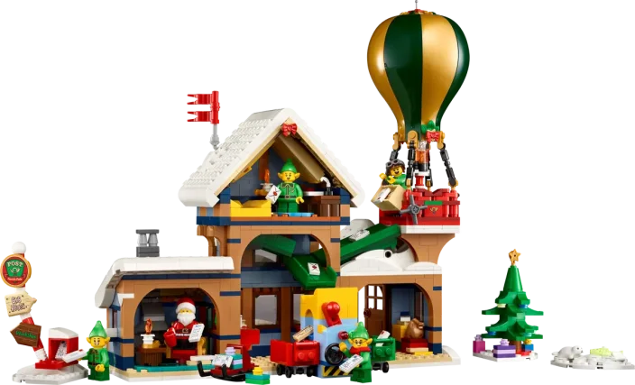 LEGO® Icons 10339 Le bureau de poste du Père Noël