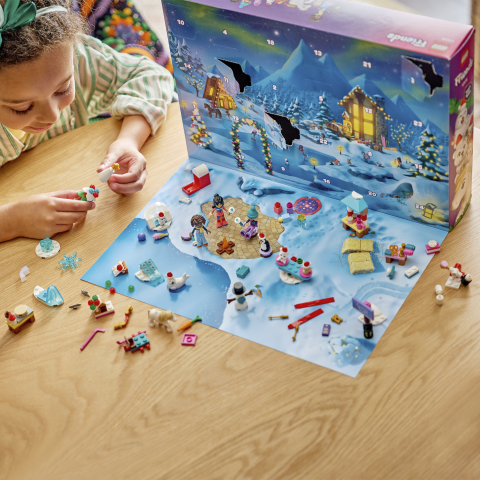 LEGO® Friends 42698 Le calendrier de l’Avent 2026