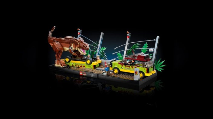 LEGO® Jurassic World™ 76956 T. rex Breakout | Kitstore.cz