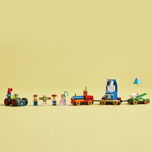 LEGO® | Disney™ 43264 Toy Story feesttrein en RC auto