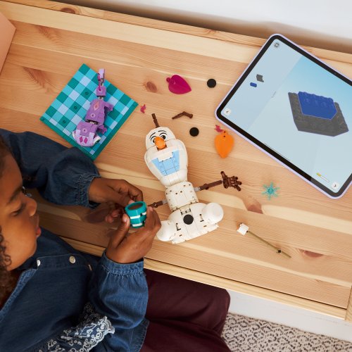 LEGO® Disney TM 43287 Divertido Picnic de Olaf y Bruni