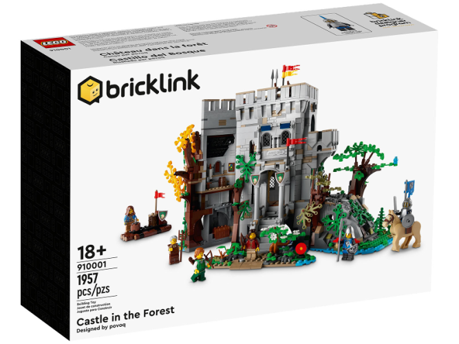 LEGO® 910001 BrickLink Designer Program - Castle in the Forest