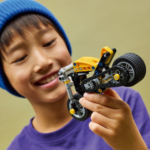 LEGO® Technic 42225 Moto jaune