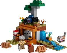 LEGO® Minecraft® 21269 Die Expedition zur Gürteltiermine