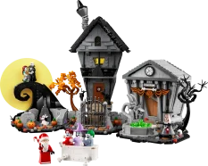 LEGO® Ideas 21351 Tim Burtons Disney Film Nightmare Before Christmas