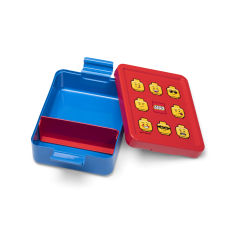 LEGO® ICONIC Classic boîte à goûter - rouge/bleu
