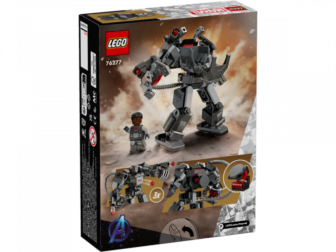 LEGO® Marvel 76277 L’armure robot de War Machine