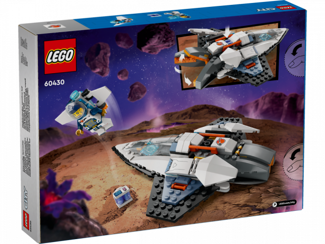 LEGO® City 60430 Le vaisseau interstellaire